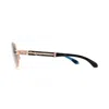Maybach Eyewear The Producer Iblack Marbled Blue Ocean In Multi