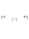 Maybach Eyewear The Visionist I Glasses In Gold