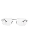 Maybach Eyewear The Visionist I Glasses In シルバートーン