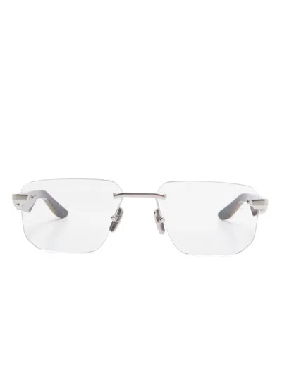 Maybach Eyewear The Visionist I Glasses In シルバートーン