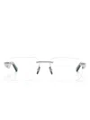 Maybach Eyewear The Visionist I Glasses In グリーン