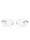 Maybach Eyewear The Visionist I Glasses In Gold