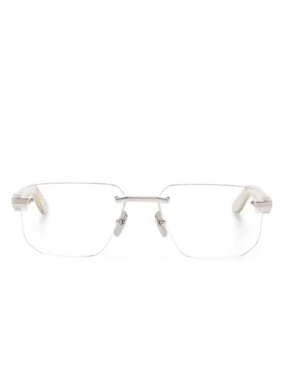 Maybach Eyewear The Visionist I Glasses In Silver