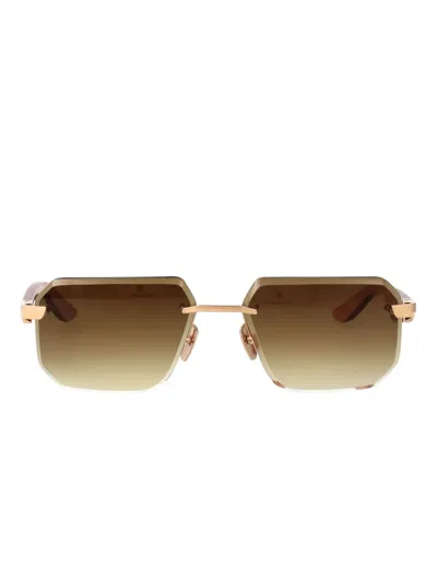 Maybach Eyewear The Visionist Sunglasses In Gold
