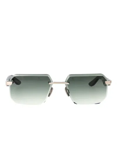 Maybach Eyewear The Visionist Sunglasses In Silver
