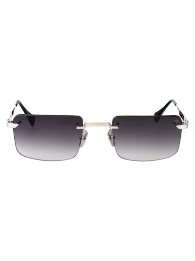 Maybach Eyewear The Wolf I Sunglasses In Silver