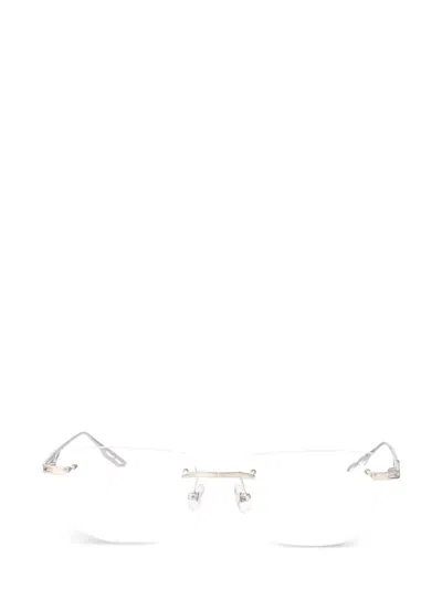 Maybach Eyewear Ultimate I Glasses In Silver