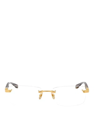 Maybach Glasses In Gold