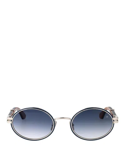 Maybach Sunglasses In Blue