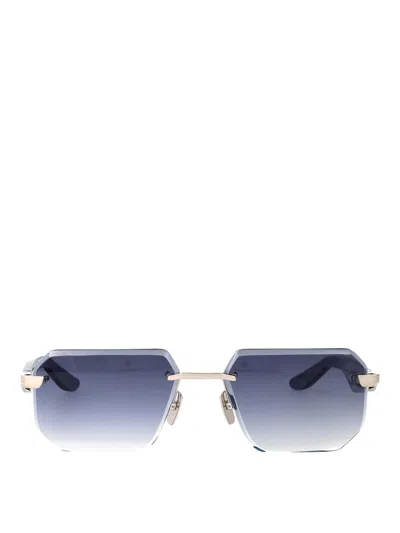 Maybach Sunglasses In Blue