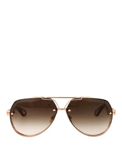 Maybach Sunglasses In Brown