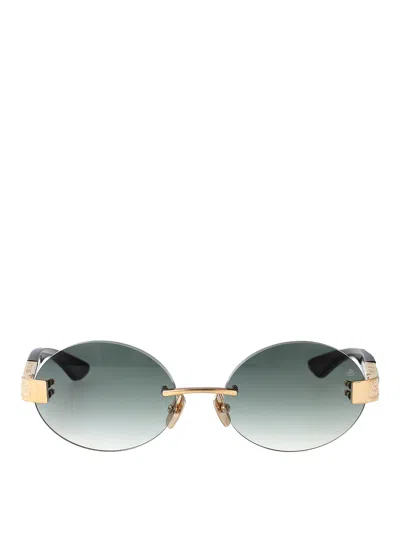 Maybach Sunglasses In Green
