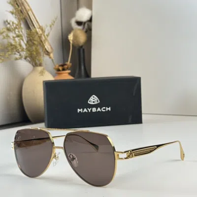 Pre-owned Maybach High End Leisure Sunglasses 62-14-145 In Multicolor