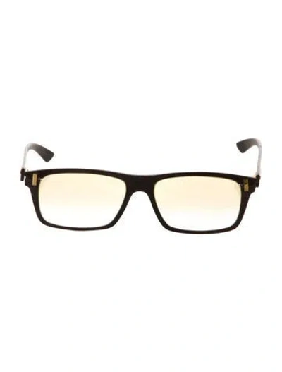 Pre-owned Maybach Square Gradient Sunglasses In Brown