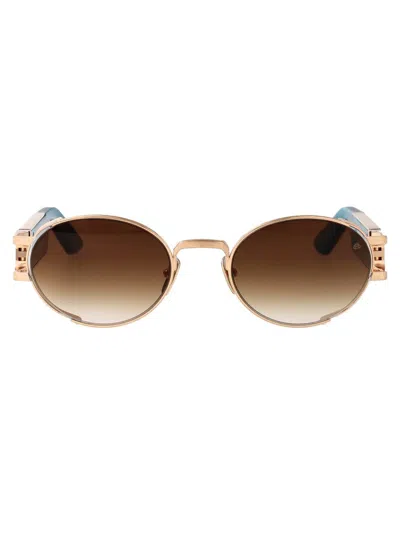 Maybach Sunglasses In Brown