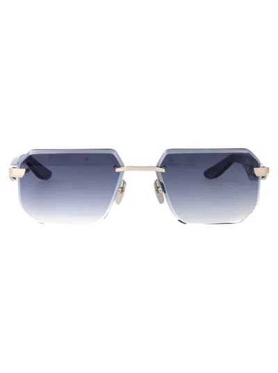 Maybach Sunglasses In Metallic