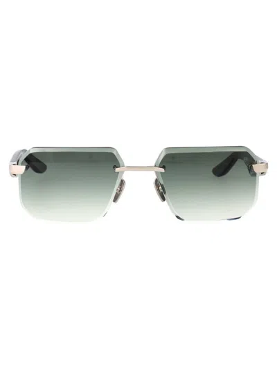 Maybach Sunglasses In Metallic