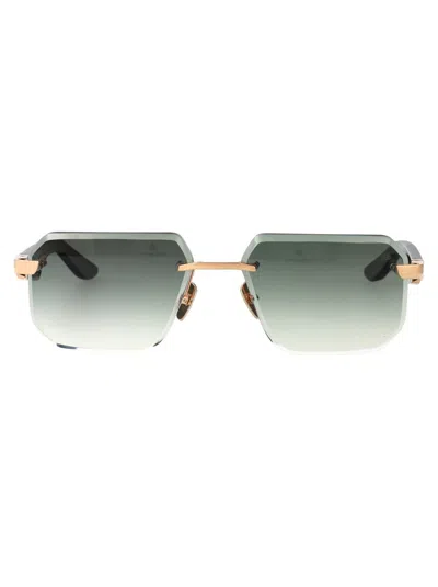 Maybach Sunglasses In Gold