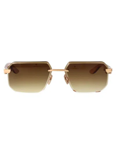 Maybach Sunglasses In Gold