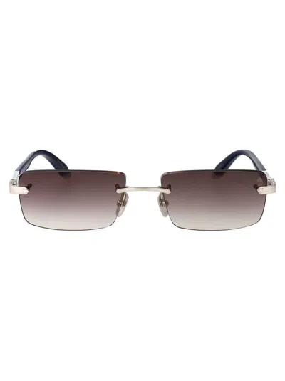 Maybach Sunglasses In Gold