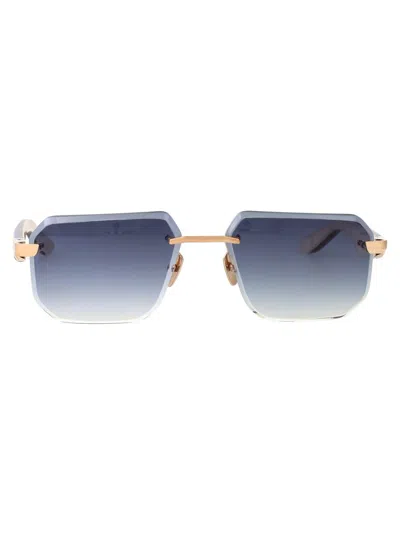 Maybach Sunglasses In Gold