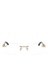 Maybach Sunglasses In Gold