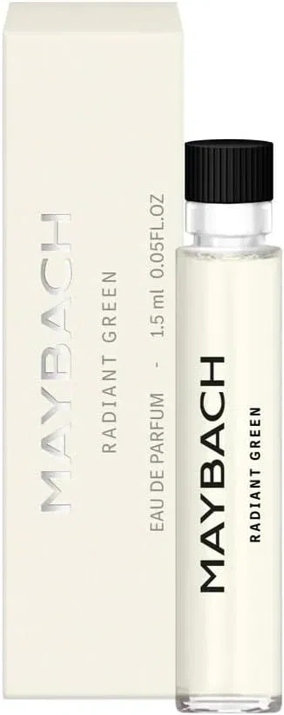 Maybach Unisex Radiant Green Edp 0.05 oz Fragrances 3595471095640