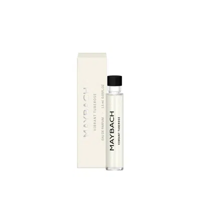 Maybach Unisex Vibrant Tuberose Edp 0.05 oz Fragrances 3595471095671
