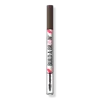 Maybelline Build-a-brow 2-in-1 Brow Pen And Sealing Gel - Deep Brown In Brown