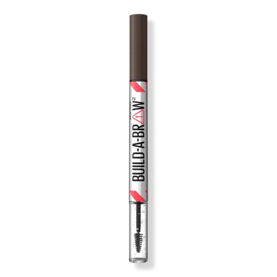 Maybelline Build-a-brow 2-in-1 Brow Pen And Sealing Gel - Deep Brown