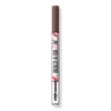 Maybelline Build-a-brow 2-in-1 Brow Pen And Sealing Gel - Medium Brown In Brown