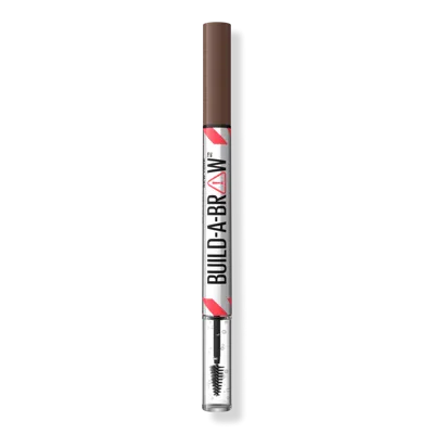 Maybelline Build-a-brow 2-in-1 Brow Pen And Sealing Gel - Medium Brown