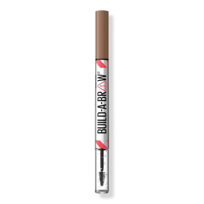 Maybelline Build-a-brow 2-in-1 Brow Pen And Sealing Gel - Soft Brown