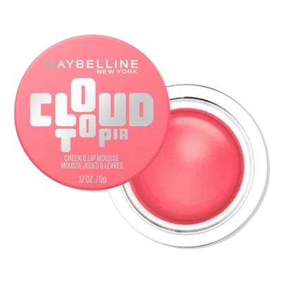 Maybelline Cloudtopia Cheek And Lip Mousse - Moonlit Rose