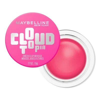 Maybelline Cloudtopia Cheek And Lip Mousse - Pink Daydream