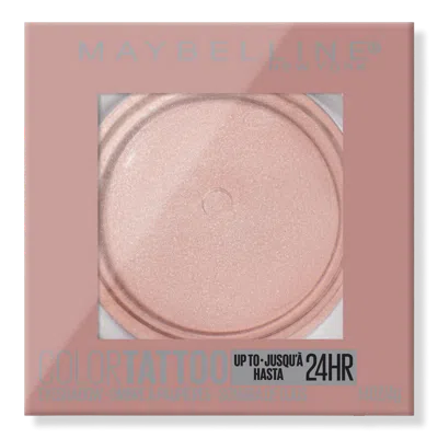 Maybelline Color Tattoo Cream Eyeshadow Pot - Socialite