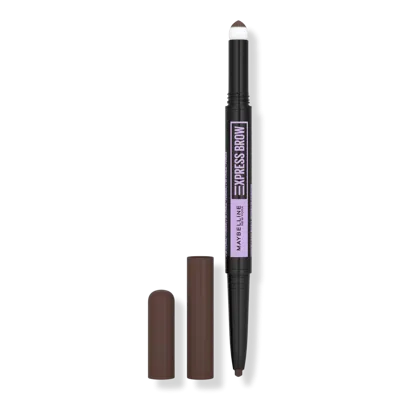 Maybelline Express Brow 2-in-1 Pencil And Powder - Deep Brown