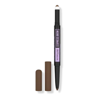 Maybelline Express Brow 2-in-1 Pencil And Powder - Medium Brown