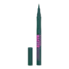 Maybelline Eyestudio Master Precise All Day Liquid Eyeliner - Emerald Green In Green