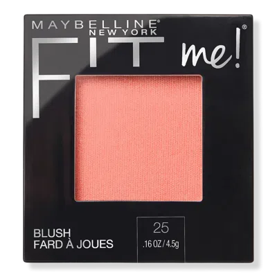 Maybelline Fit Me Blush - 25 Pink