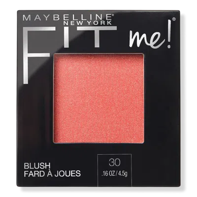 Maybelline Fit Me Blush - 30 Rose