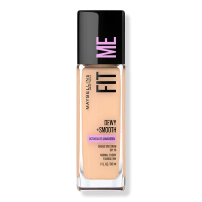 Maybelline Fit Me Dewy + Smooth Foundation - Classic Ivory