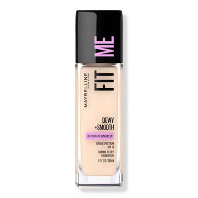 Maybelline Fit Me Dewy + Smooth Foundation - Fair Porcelain