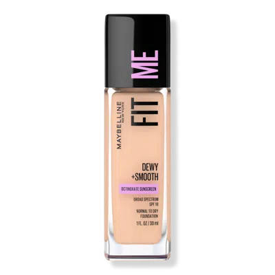 Maybelline Fit Me Dewy + Smooth Foundation - Ivory In White