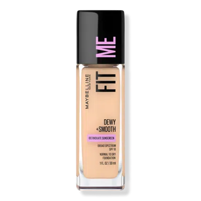 Maybelline Fit Me Dewy + Smooth Foundation - Porcelain In White