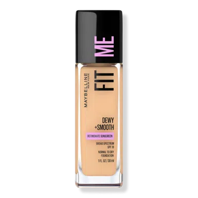 Maybelline Fit Me Dewy + Smooth Foundation - Warm Nude