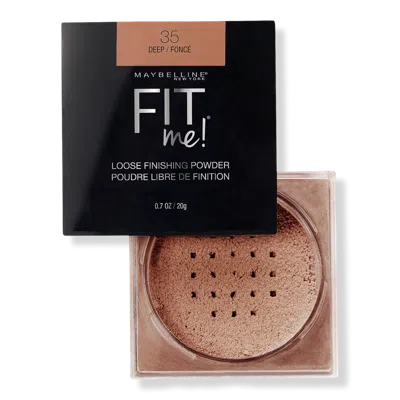 Maybelline Fit Me Loose Finishing Powder - Deep