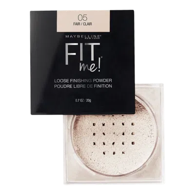Maybelline Fit Me Loose Finishing Powder - Fair In Nude