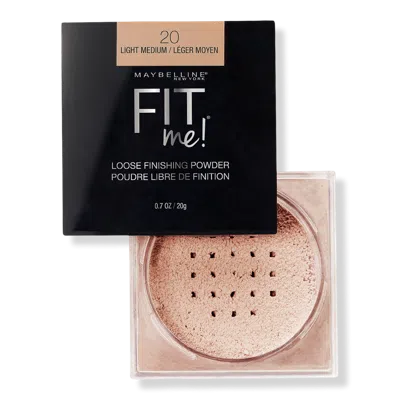 Maybelline Fit Me Loose Finishing Powder - Light Medium