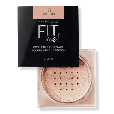 Maybelline Fit Me Loose Finishing Powder - Light In White